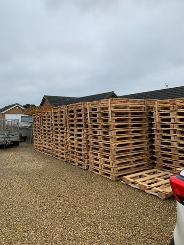 Wooden pallets strong clean - wooden, strong/clean