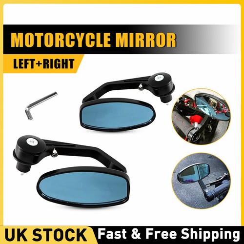 Pair motorcycle rearview - pair,