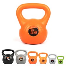 4-20kg Kettlebell Weight Exercise Home Fitness Workout Gym Strength Training