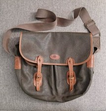 MULBERRY Company Bag Scotchgrain Satchel MULBERRY Vintage Brown 13" Leather VGC