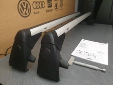 GENUINE ROOF BARS RACK VW