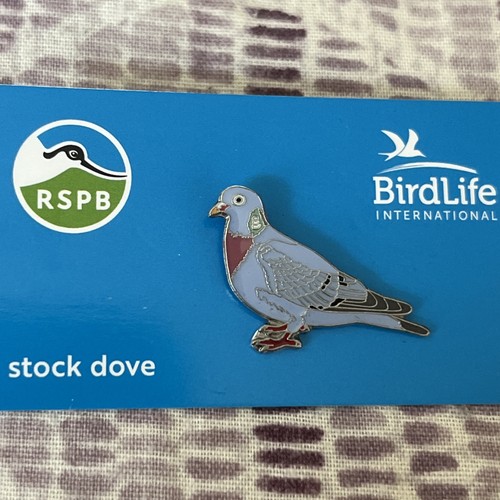 Rspb international pin - international, badge