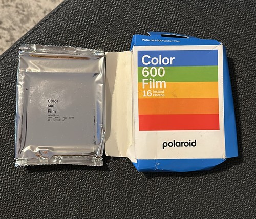 Polaroid colour 600 film - polaroid,