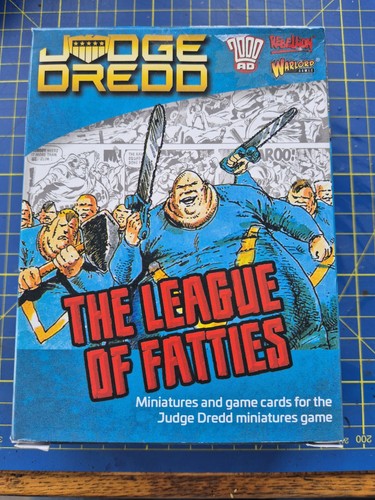 Warlord games judge dredd - games, the