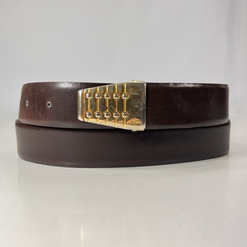 Dior vintage reversible belt - dior,