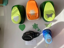 5 x Craft Cutter Punches