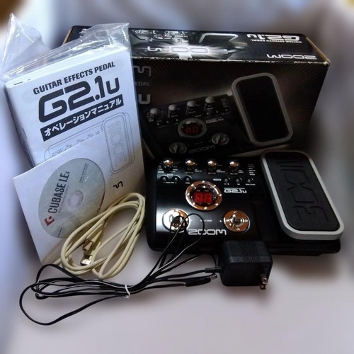 Zoom multi effect pedal - g2.1u, multi-effect