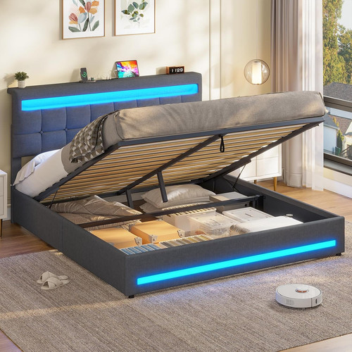 5ft king ottoman bed - 5ft, frame