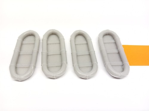 Wargame resin rubber - 20, mm