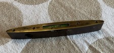 J Rabone and Sons Vintage Pocket Spirit Level No 1625 Made In England