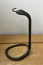 Antique Metal Serpent Snake