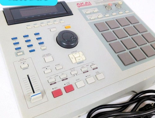 Akai mpc2000xl 32mb - 32mb, zip100