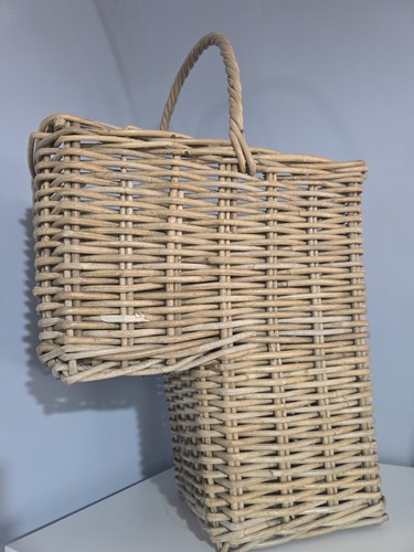 Wicker chunky kubu - kubu, rattan