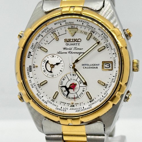 Seiko world timer - timer, 0020