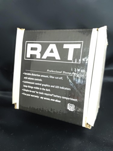 Proco effect pedal - effect, rat