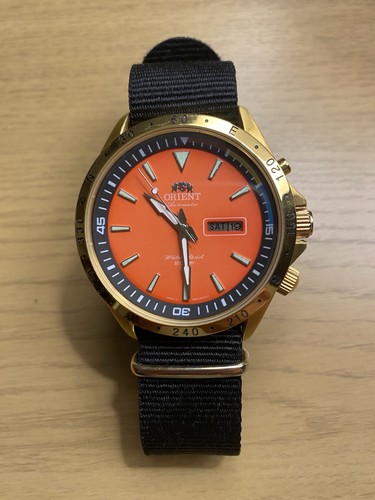 Orient mako automatic watch - mako,