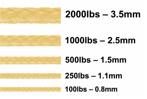Kevlar natural paracord - kevlar®,