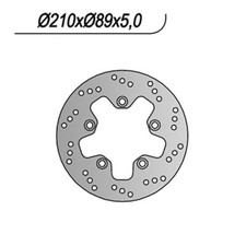 BRAKE DISC NG 1118 for Suzuki