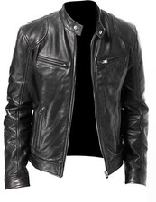 MEN'S CAFE RACER BLACK & BROWN