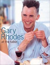 Gary Rhodes at the Table, , , Very Good, 5/1/2002 12:00:01 AM,