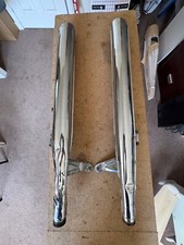 Yamaha YL1 100cc Twinjet Exhaust Silencers (used)