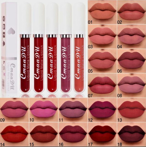 Matte liquid lipstick lip - matte,