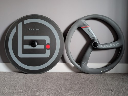 Black inc disc and - black, spoke
