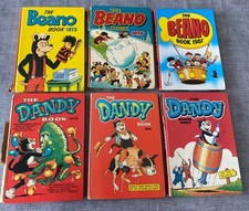 Vintage Beano, Dandy & Beezer
