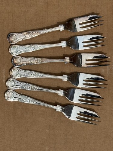 Set six vintage - set,