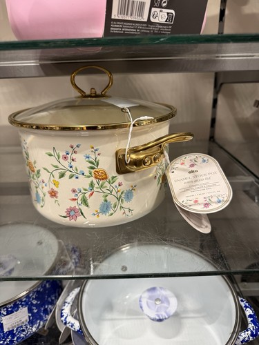 Alto enamel stock pot with - alto,
