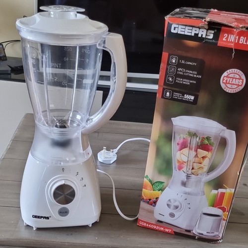 Geepas gsb44092uk in 1 - gsb44092uk-wt, 2-in-1