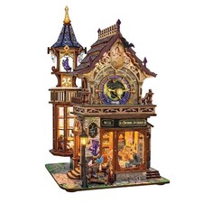 Miniature DIY Clock Tower