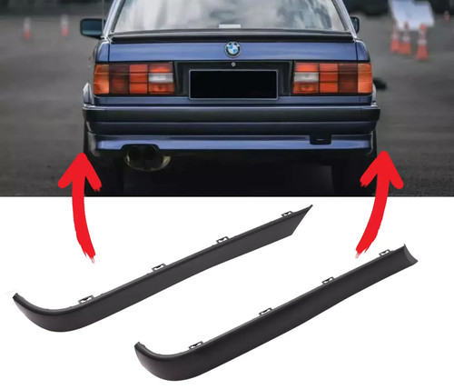 Bumper trim molding rear - molding,