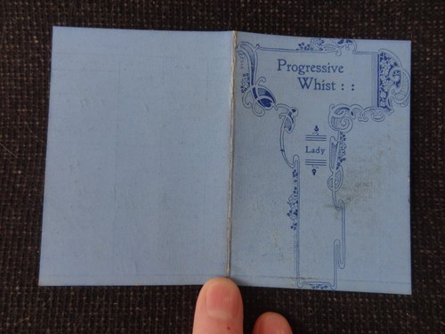 Progressive whist lady - progressive,