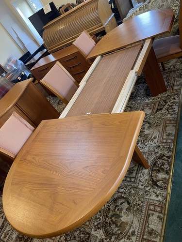 Skovby extending oval - extending, dining