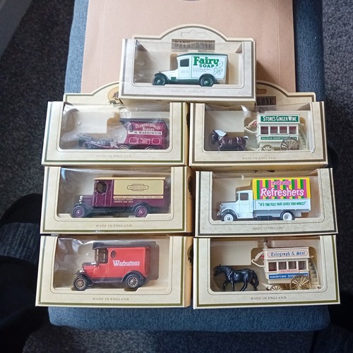 Lledo model cars job - , x7