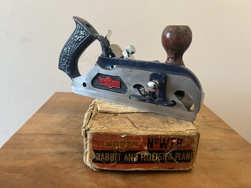 Vintage woden w78 rebate - w78, plane