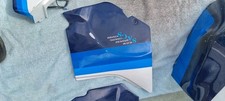 Suzuki GSXR1100 G 1986 Slabside Motorcycle Middle FAIRING Panel Covers Pair Mid 