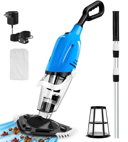 Cordless pool vacuum for above - for,
