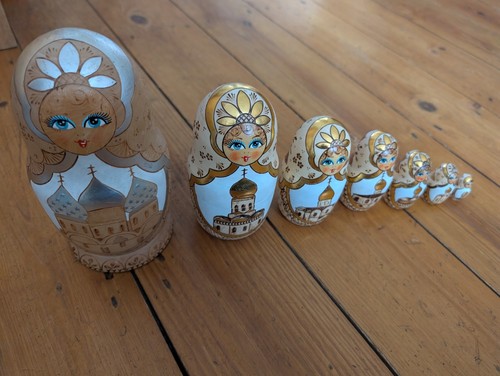 Vintage matryoshka russian - vintage,