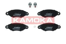 Brake pads Front Axle