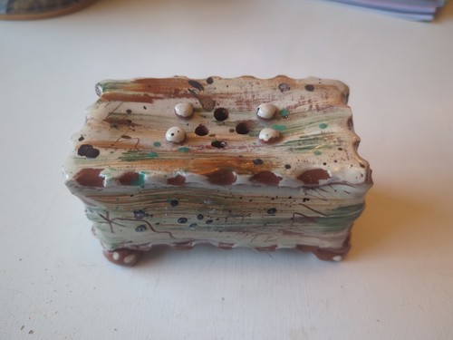 Sarah monk ceramics flower - ceramics,