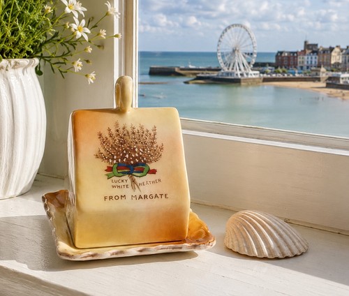 Vintage margate lucky white - vintage,