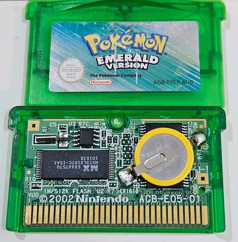 Pokémon emerald version - pokémon:,