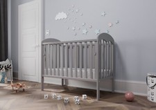 New Lilibet Baby Grey Cot with