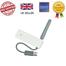 Official  XBOX 360 Wireless  Network Adapter White -  uk tracked delivery