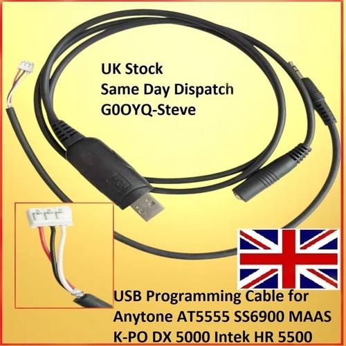 Usb programming cable for - programming,
