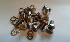 SUNBEAM ALPINE (TIGER) BONNET HINGE STAINLESS STEEL BOLT SET OF 16
