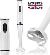 400W Hand Blender Electric Stick Blender Curry Puree Food Mixer Liquidiser 2025