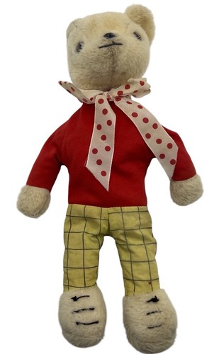 Vintage rupert bear plush soft - vintage,